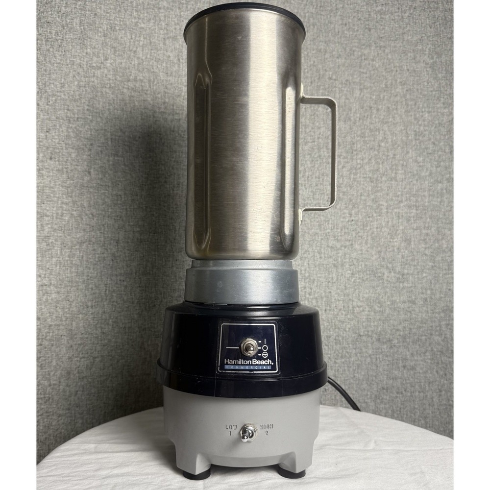 Hamilton Beach Stainless Steel Commerical Blender Model 911 - WORKS‎